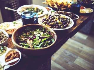 Raznovrsna ishrana i tokom praznika