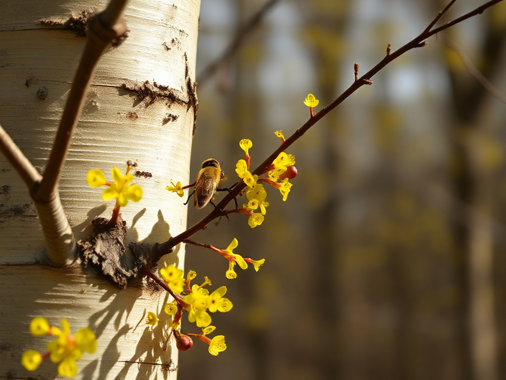 prolecne alergije polen breza simptomi